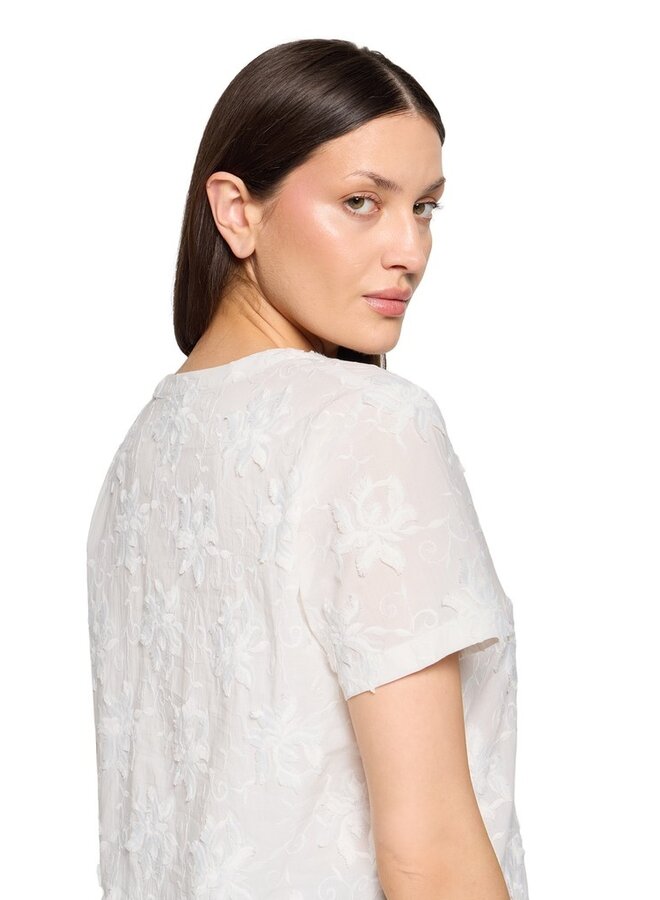 Betty & Co Blouse Wit 8024-3009