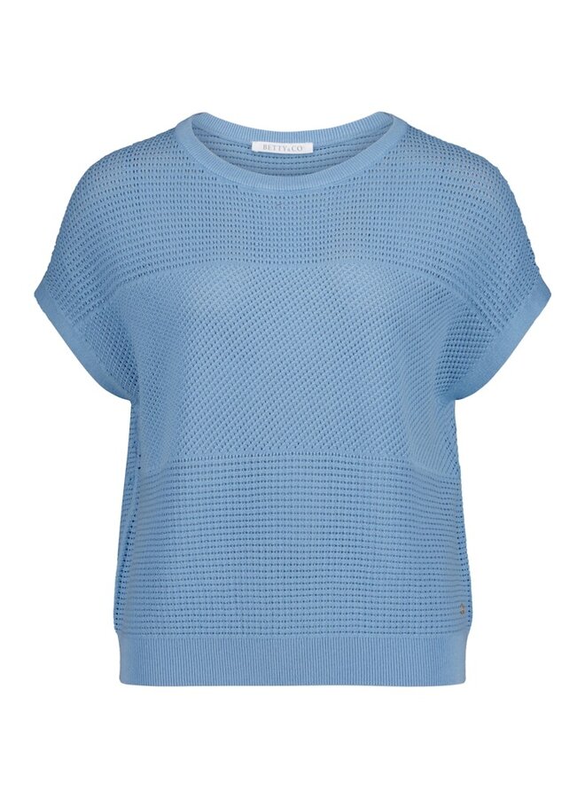 Betty & Co Sweater Azuur 5032-3052