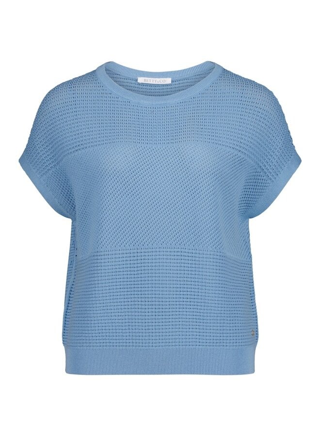 Betty & Co Sweater Azuur 5032-3052