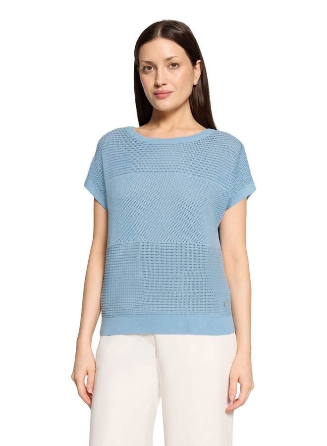 Betty & Co Sweater Azuur 5032-3052