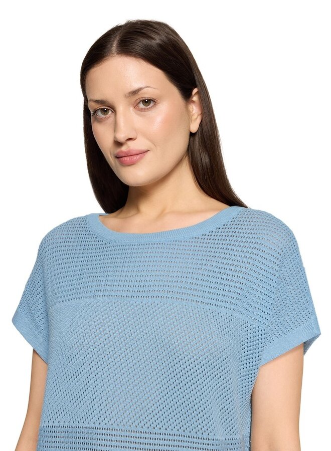 Betty & Co Sweater Azuur 5032-3052