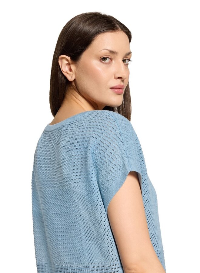 Betty & Co Sweater Azuur 5032-3052