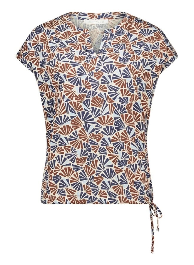 Betty & Co Shirt Bruin 2277-3101