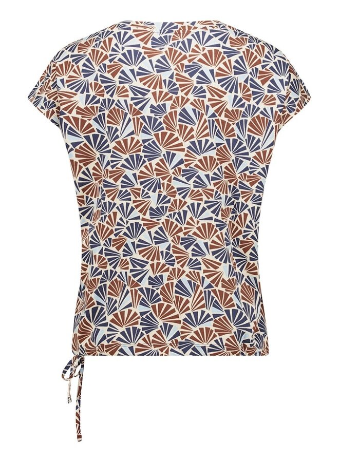 Betty & Co Shirt Bruin 2277-3101