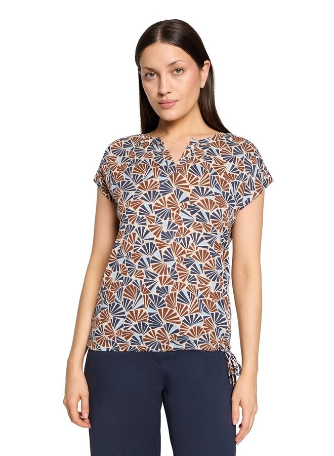 Betty & Co Shirt Bruin 2277-3101