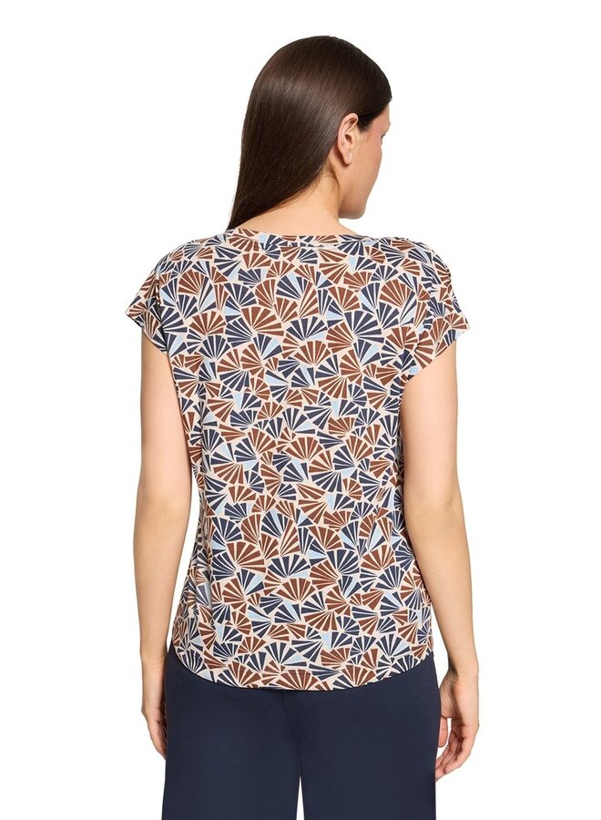 Betty & Co Shirt Bruin 2277-3101