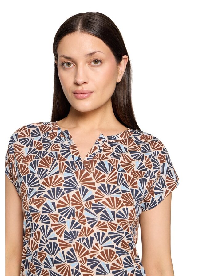 Betty & Co Shirt Bruin 2277-3101