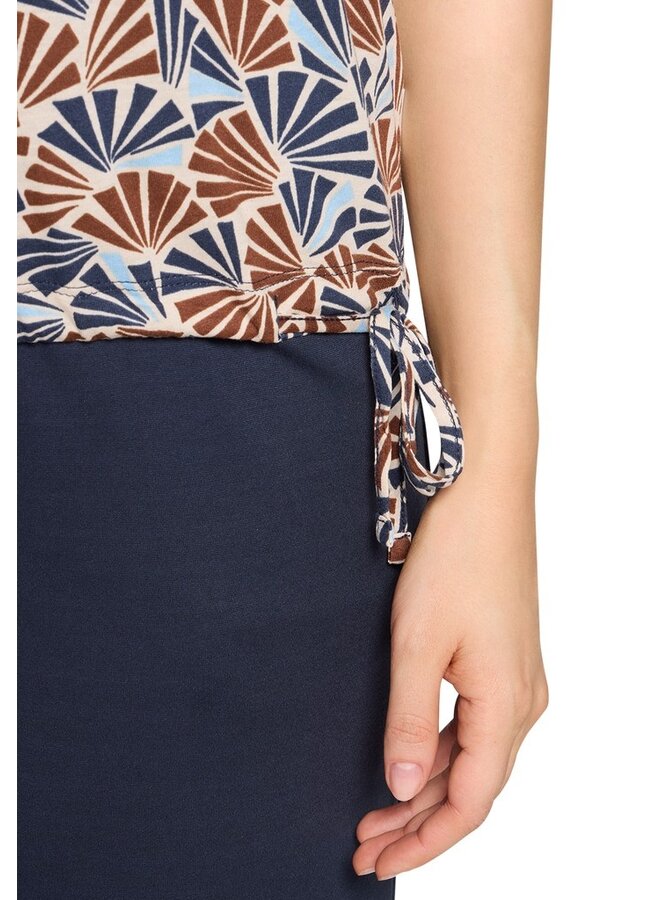 Betty & Co Shirt Bruin 2277-3101