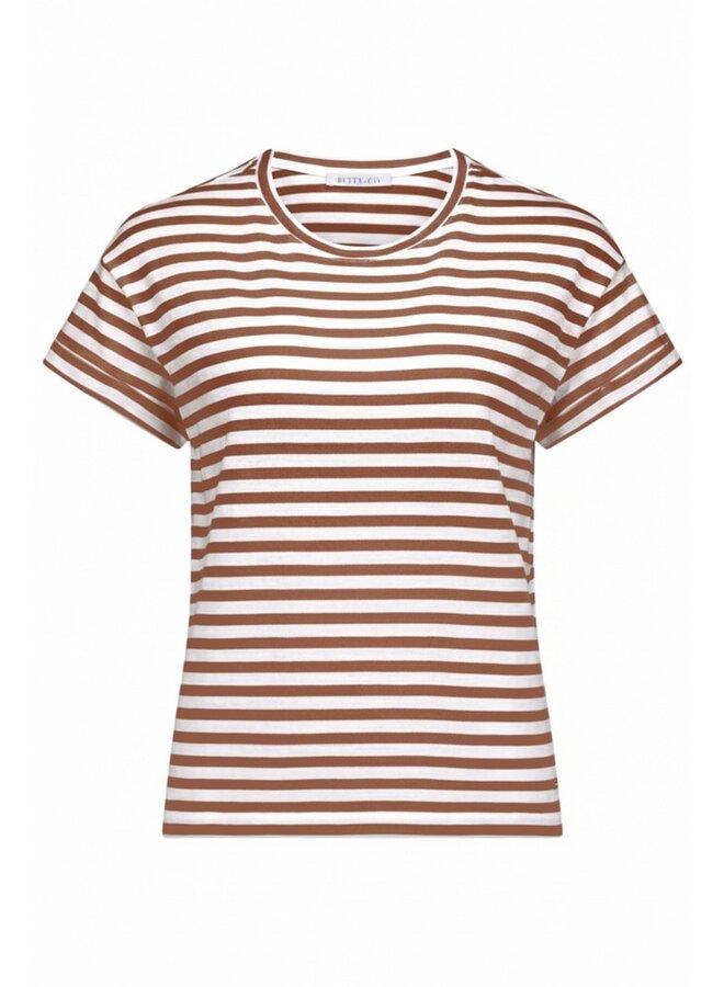 Betty & Co Shirt Bruin 2462-3146