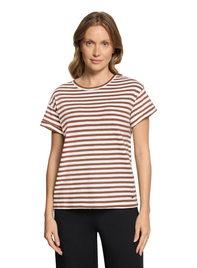 Betty & Co Shirt Bruin 2462-3146
