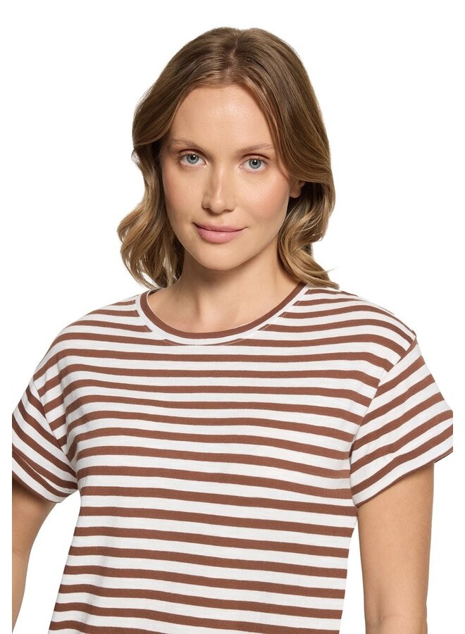 Betty & Co Shirt Bruin 2462-3146