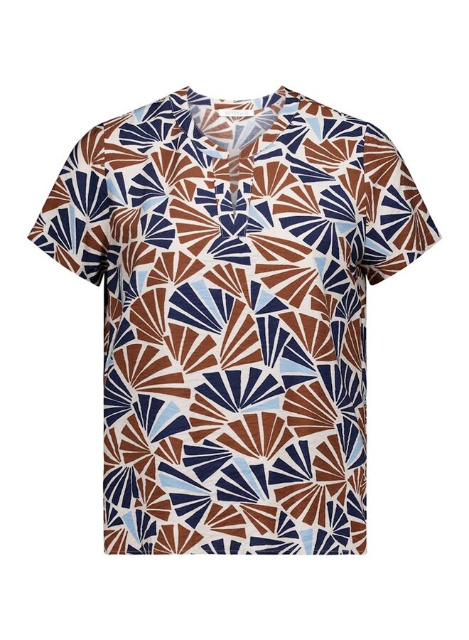 Betty & Co Shirt Bruin 8023-3001