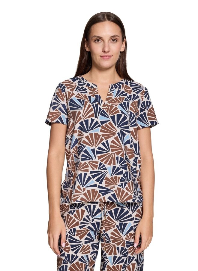 Betty & Co Shirt Bruin 8023-3001