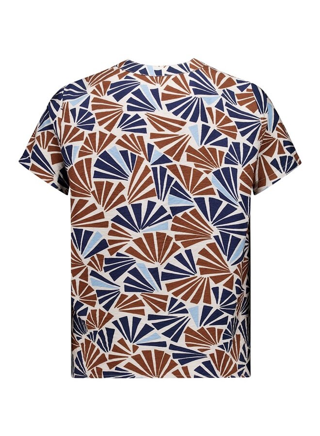 Betty & Co Shirt Bruin 8023-3001
