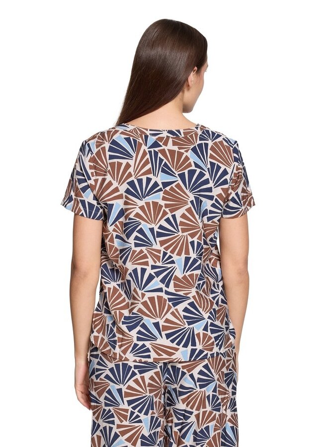 Betty & Co Shirt Bruin 8023-3001
