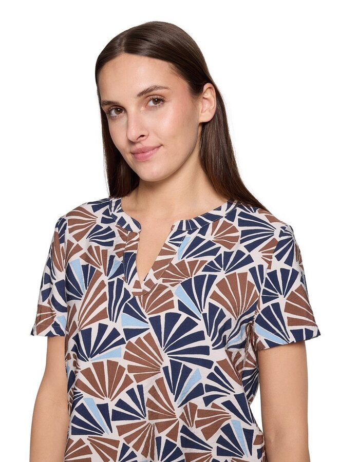 Betty & Co Shirt Bruin 8023-3001