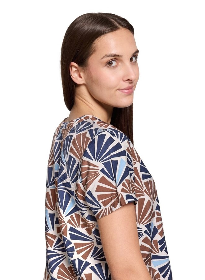 Betty & Co Shirt Bruin 8023-3001