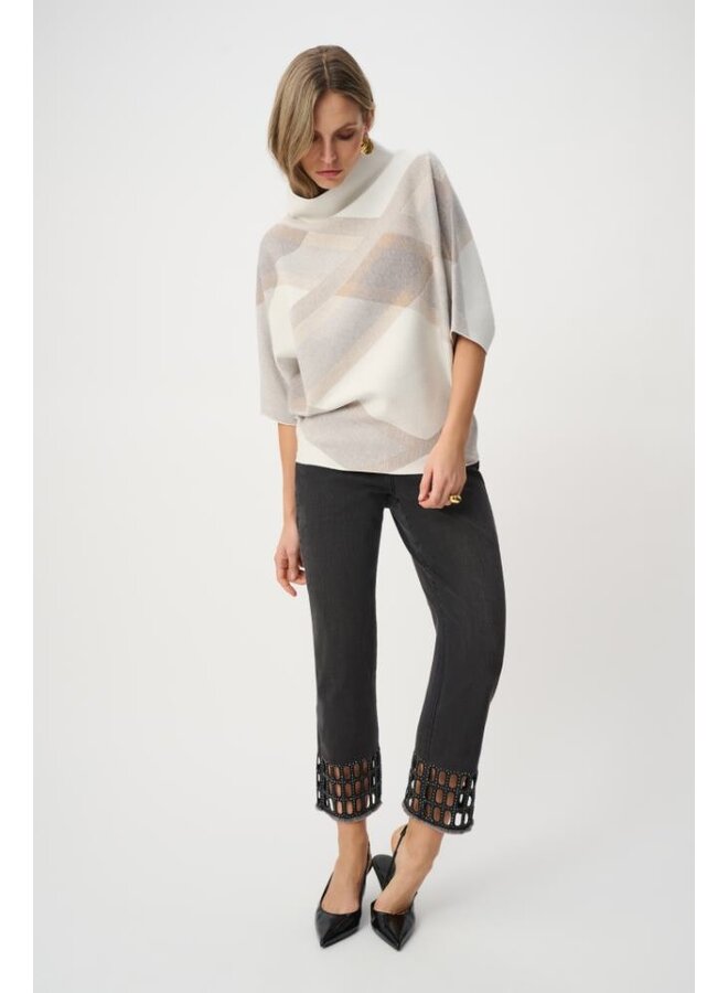 Joseph Ribkoff Pullover Ecru 263947