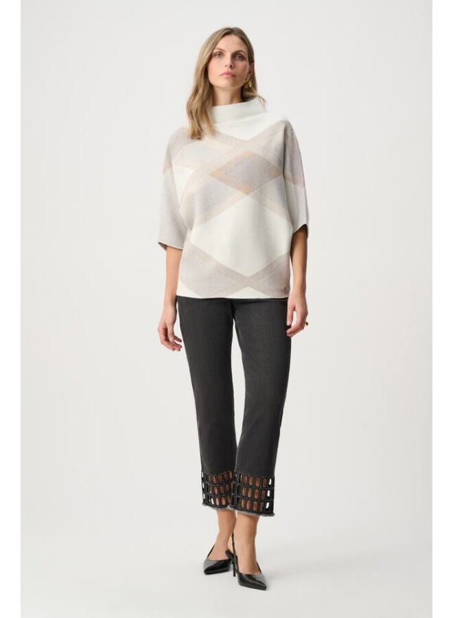Joseph Ribkoff Pullover Ecru 263947
