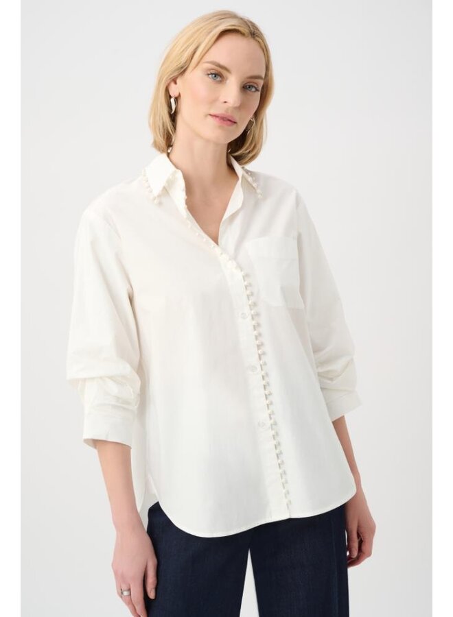 Joseph Ribkoff Blouse Offwhite 263923