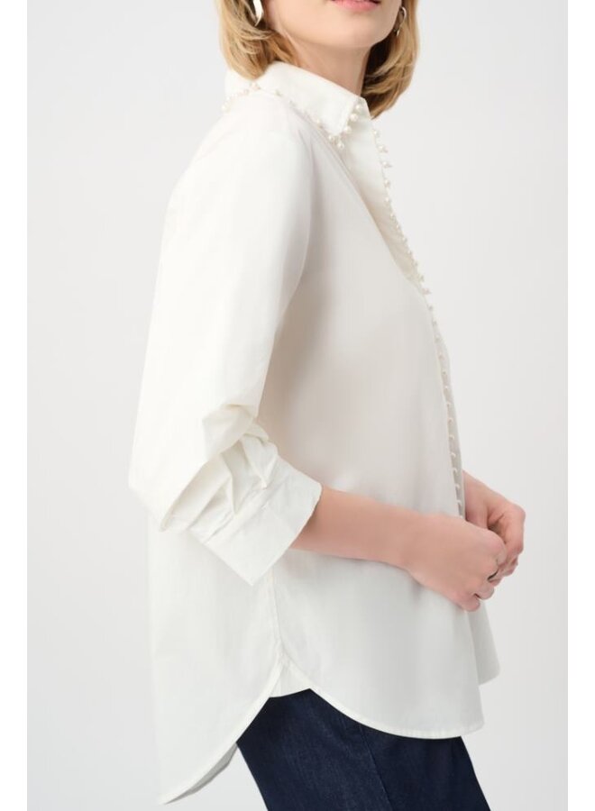 Joseph Ribkoff Blouse Offwhite 263923