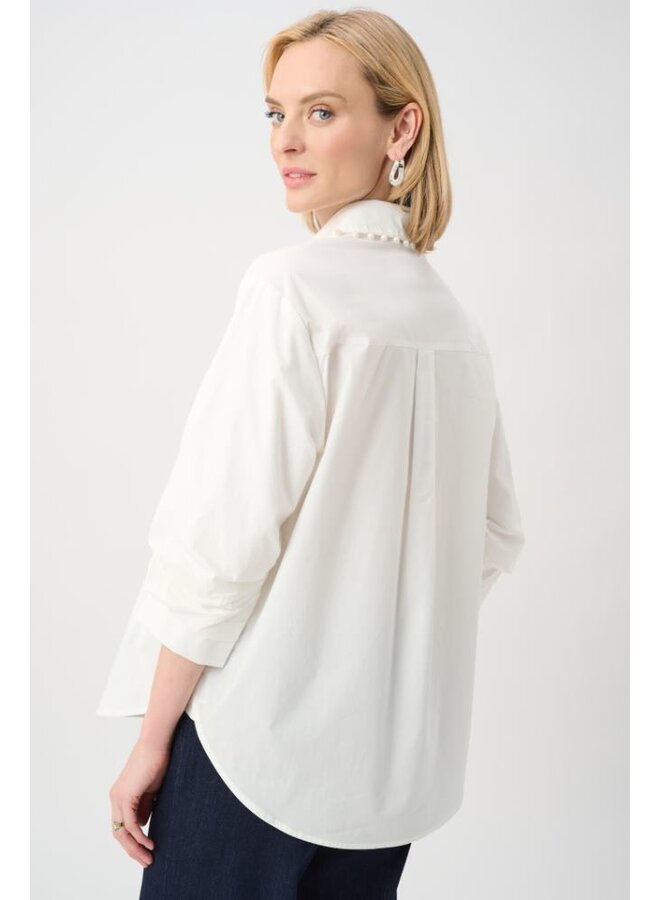 Joseph Ribkoff Blouse Offwhite 263923