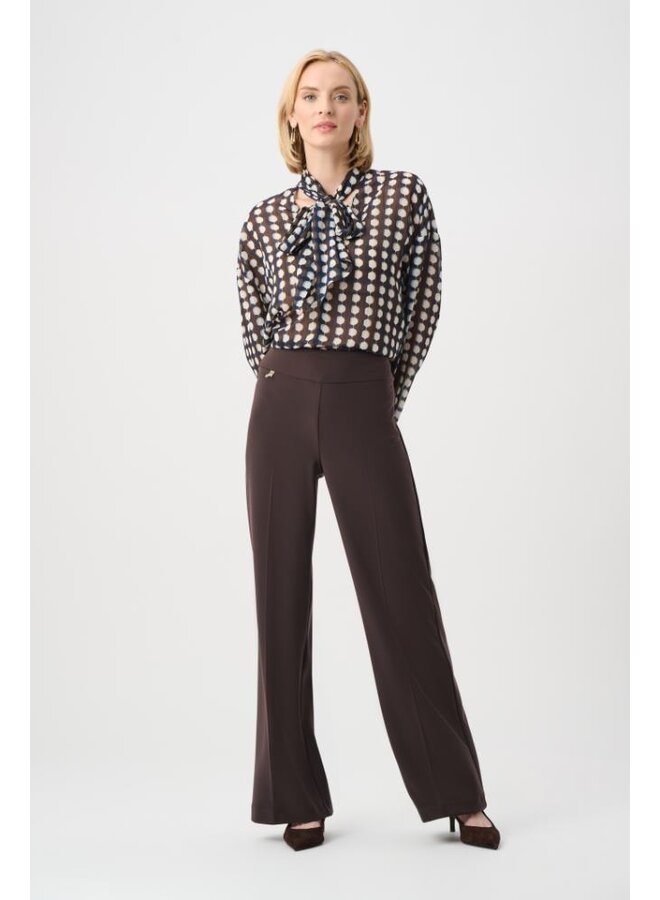 Joseph Ribkoff Broek Bruin 263074