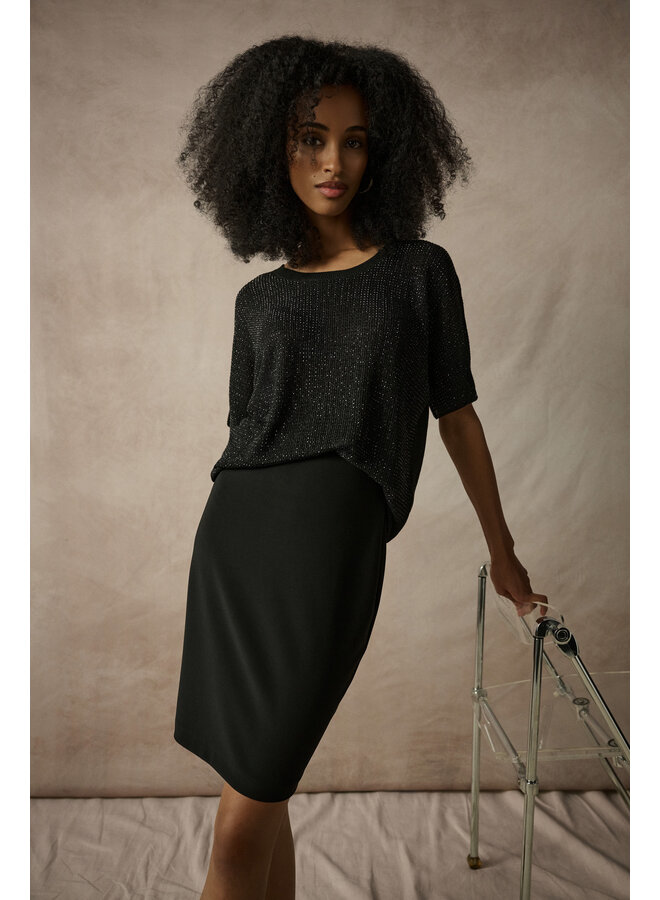 Joseph Ribkoff Pullover Zwart 263900