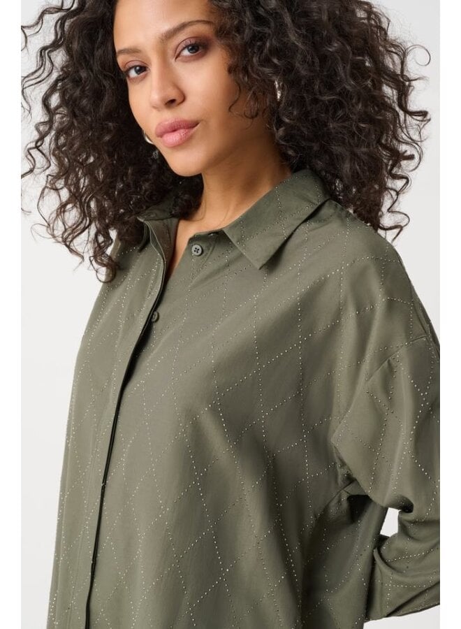 Joseph Ribkoff Blouse Khaki 263922