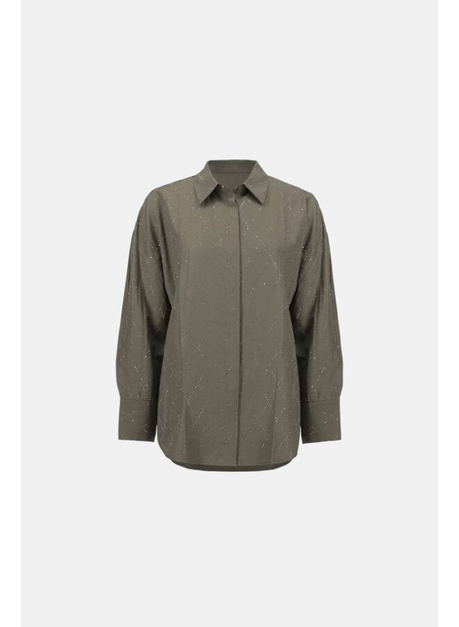 Joseph Ribkoff Blouse Khaki 263922