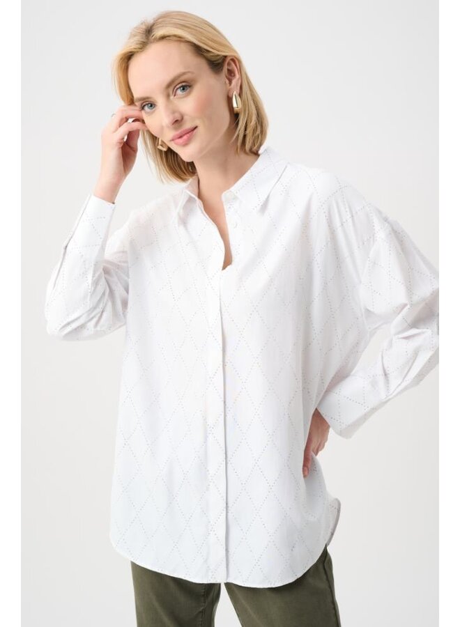 Joseph Ribkoff Blouse Wit 263922