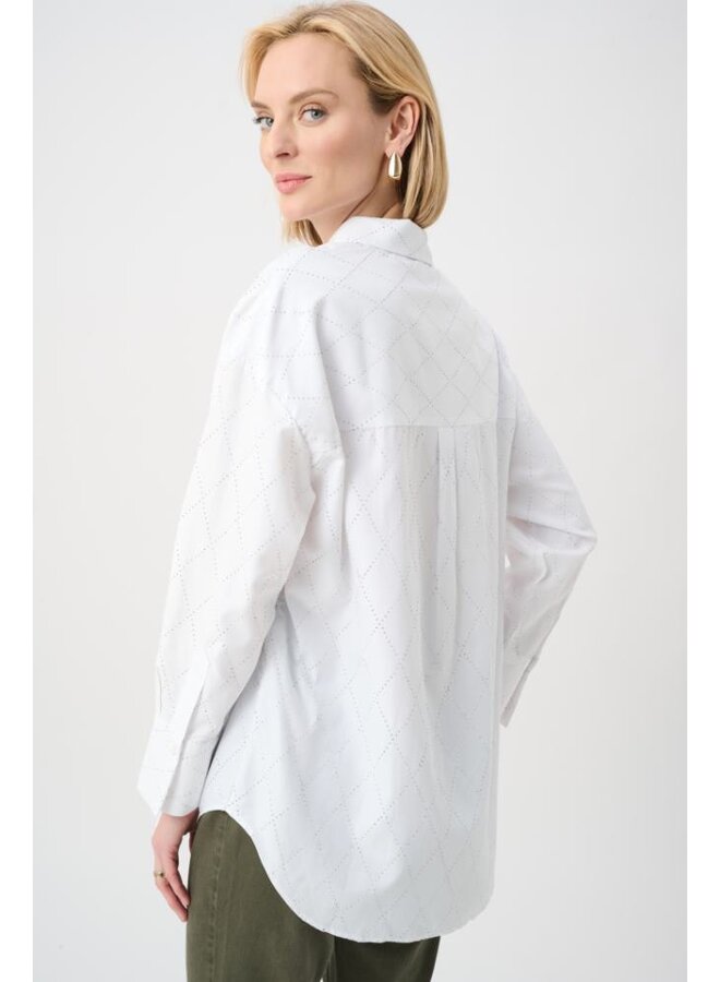 Joseph Ribkoff Blouse Wit 263922