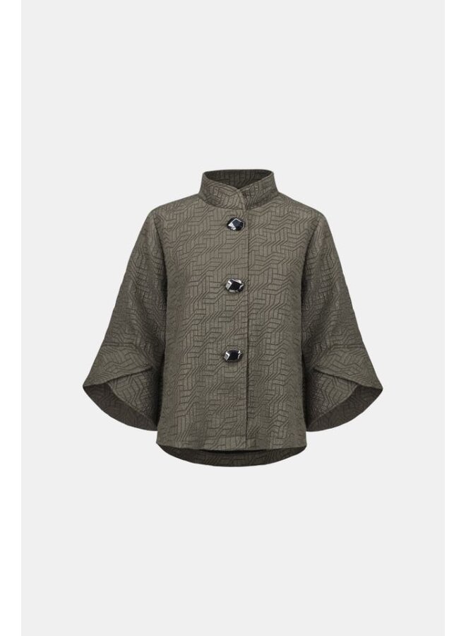 Joseph Ribkoff Jasje Khaki Groen 263152