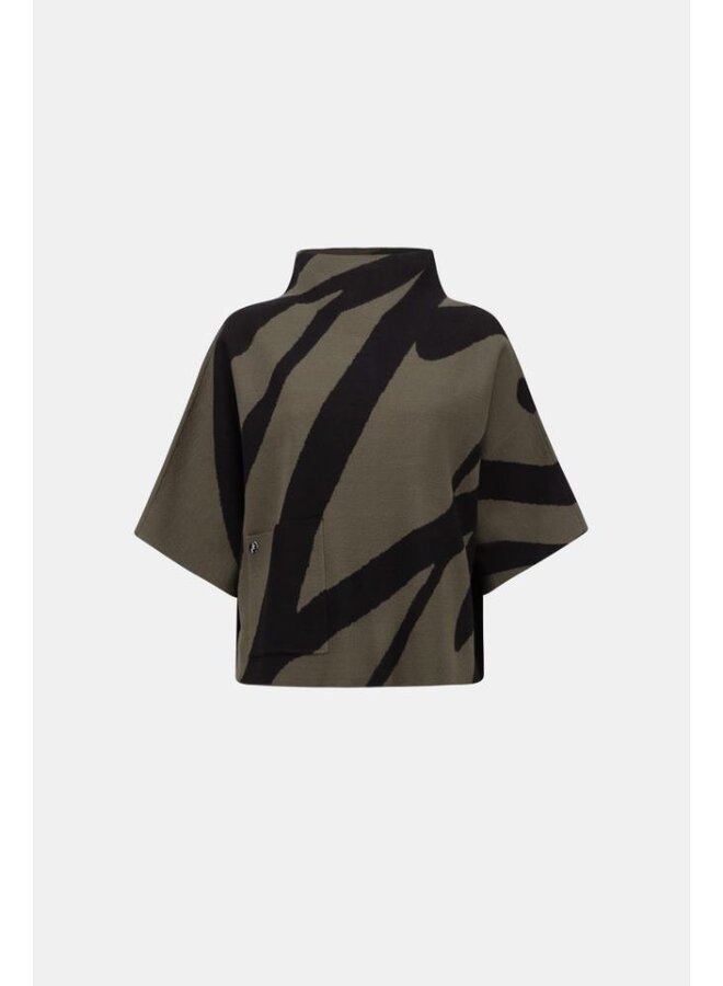 Joseph Ribkoff Pullover Khaki Groen 263936