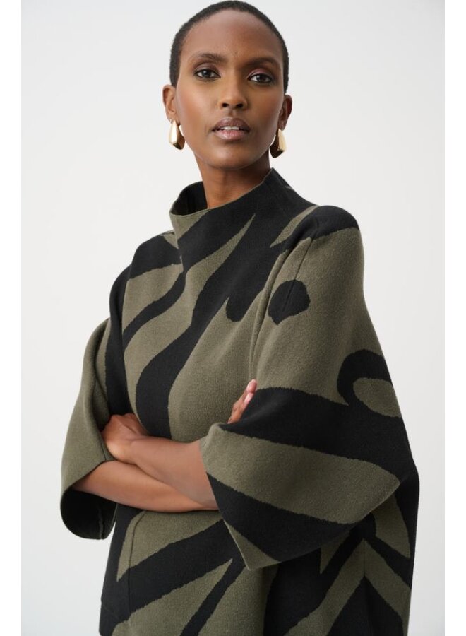 Joseph Ribkoff Pullover Khaki Groen 263936
