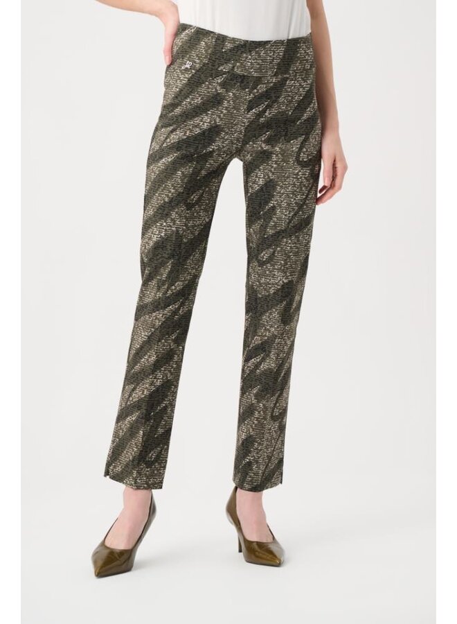 Joseph Ribkoff Broek Khaki 263080