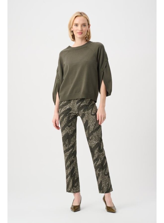 Joseph Ribkoff Broek Khaki 263080