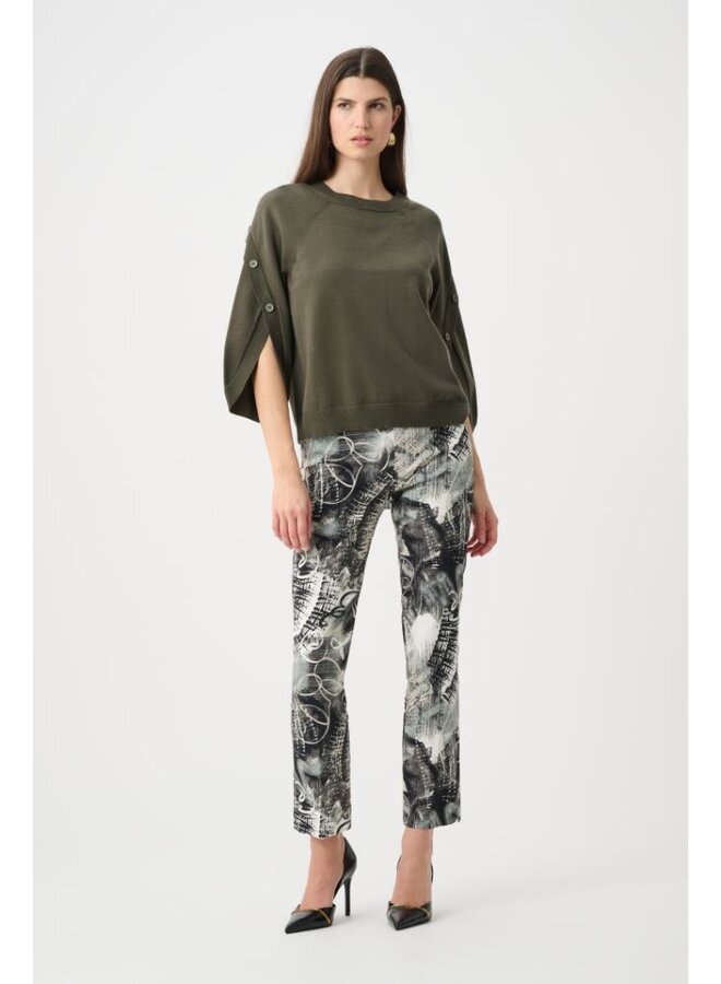 Joseph Ribkoff Broek Khaki 263080