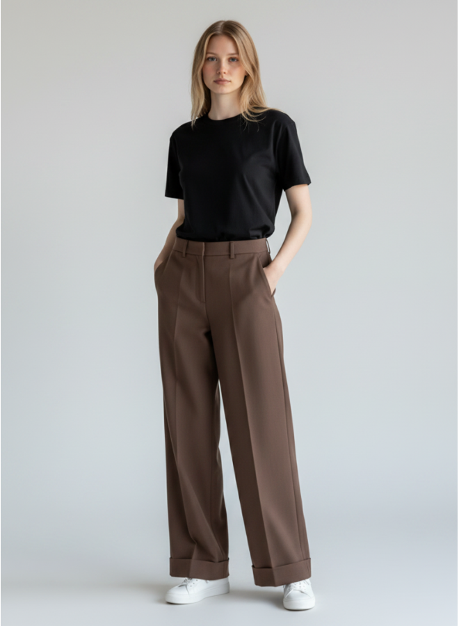 Cambio Broek Bruin Grace 6349-035900 Grace
