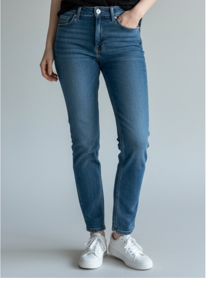 Cambio Jeans Blauw Piper 9182-002727 Piper