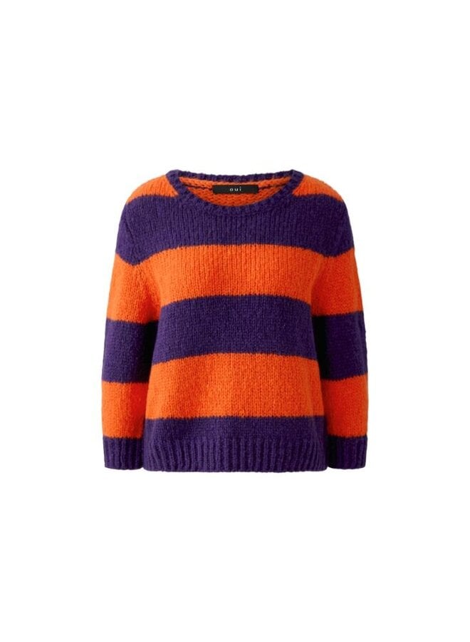OUI! Pullover Paars 94307