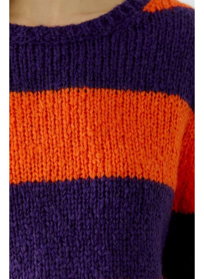 OUI! Pullover Paars 94307
