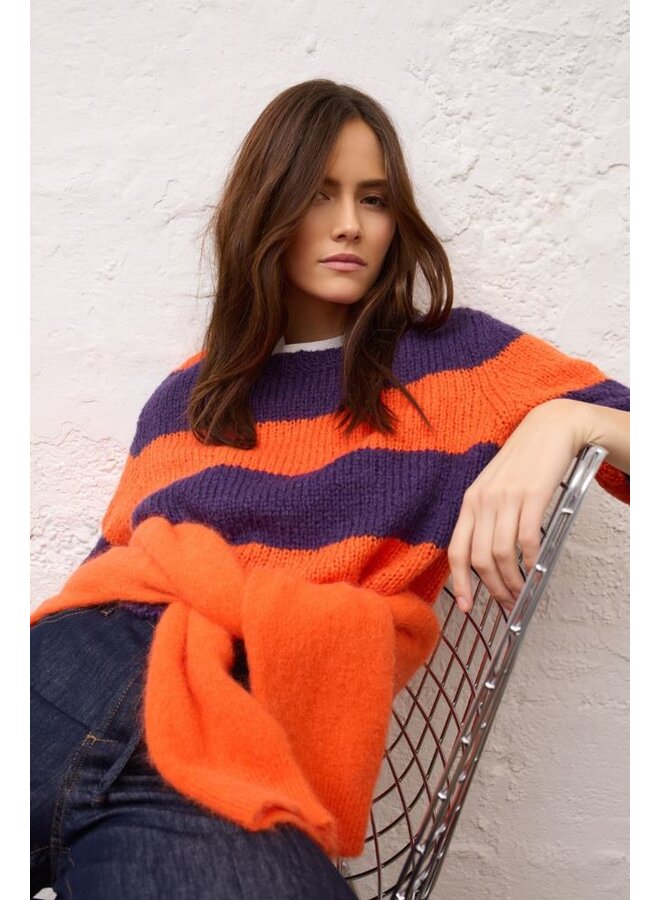 OUI! Pullover Paars 94307