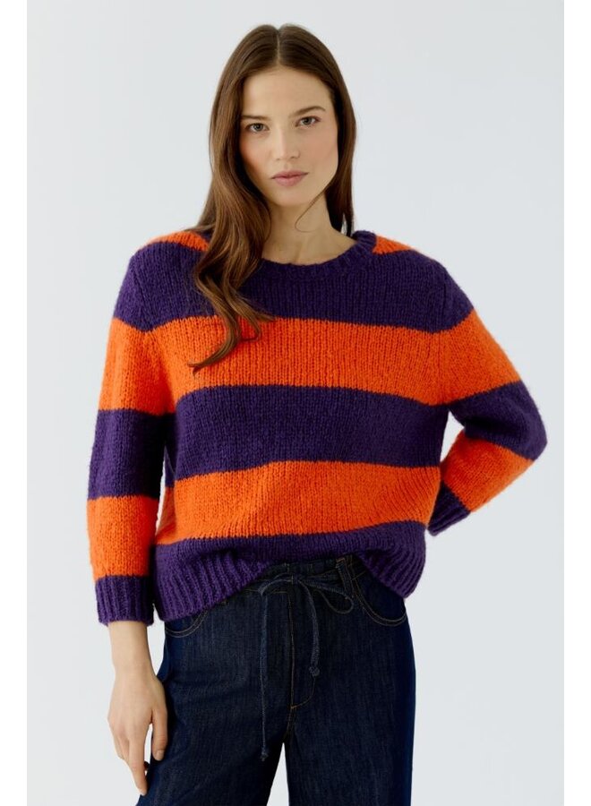 OUI! Pullover Paars 94307
