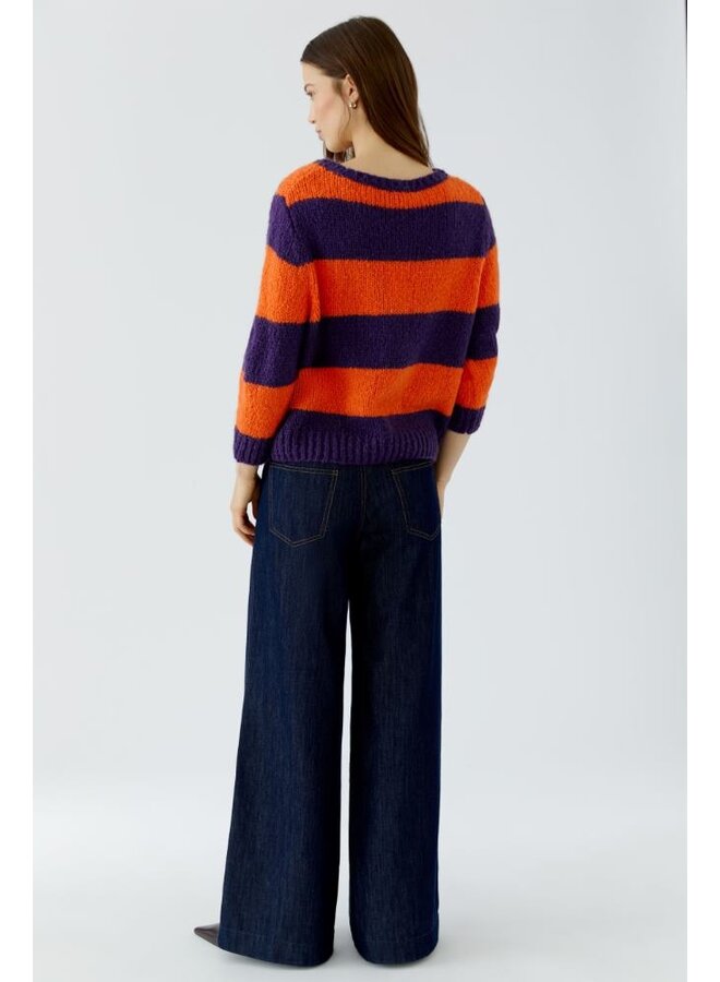 OUI! Pullover Paars 94307
