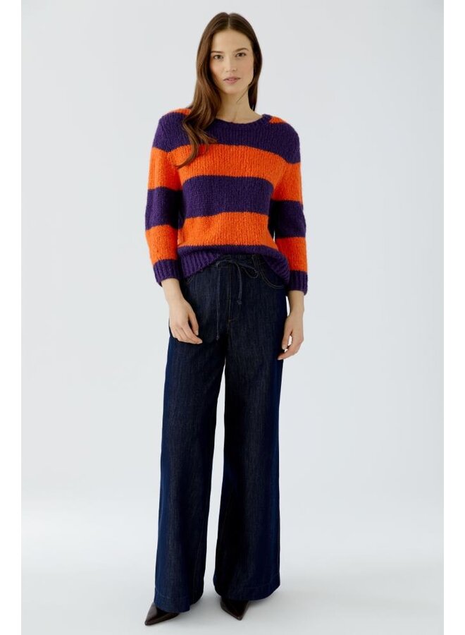 OUI! Pullover Paars 94307