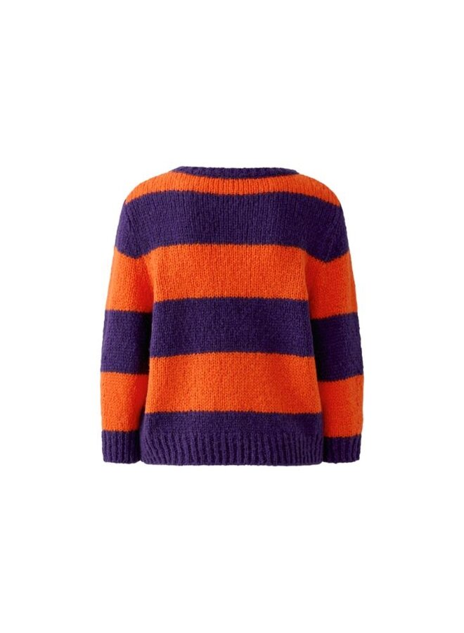 OUI! Pullover Paars 94307