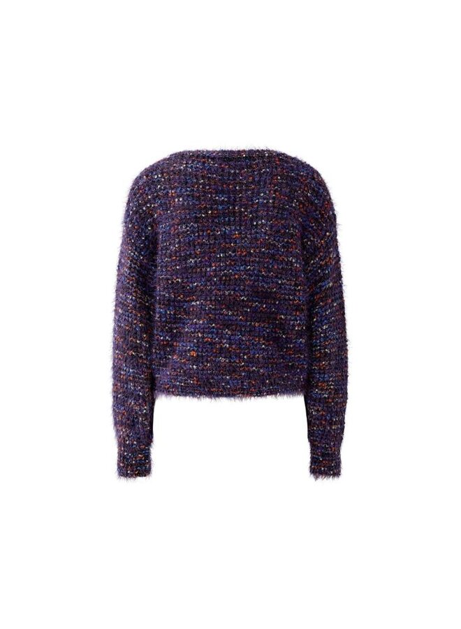 OUI! Pullover Paars 98969