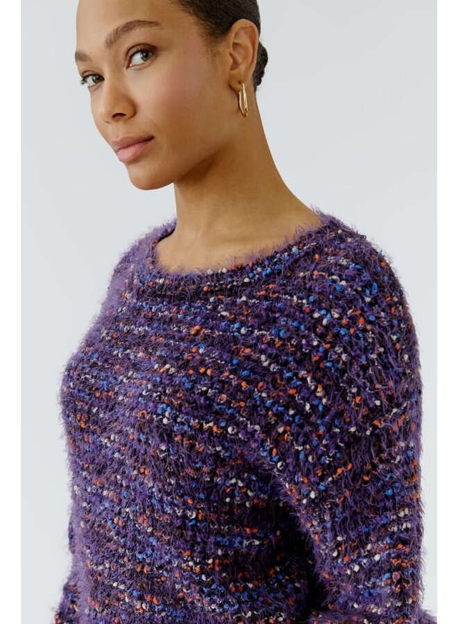 OUI! Pullover Paars 98969