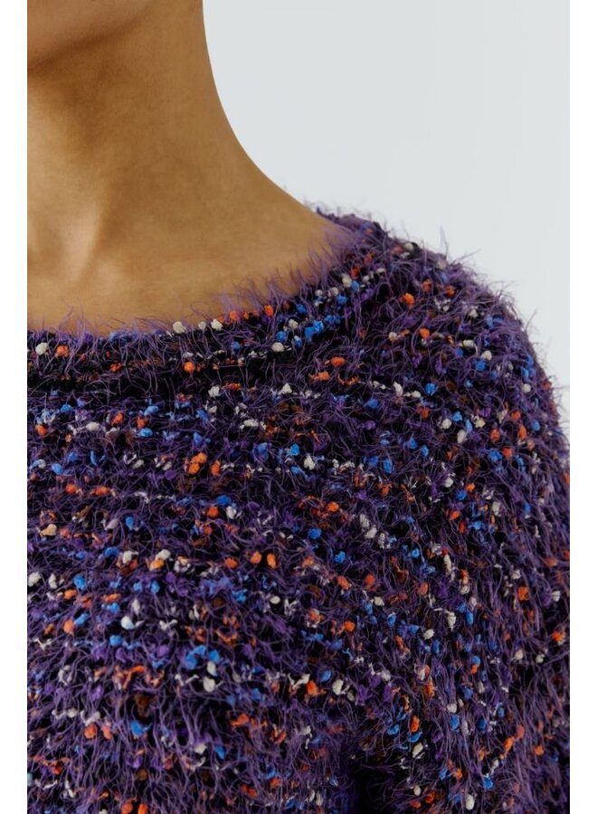 OUI! Pullover Paars 98969